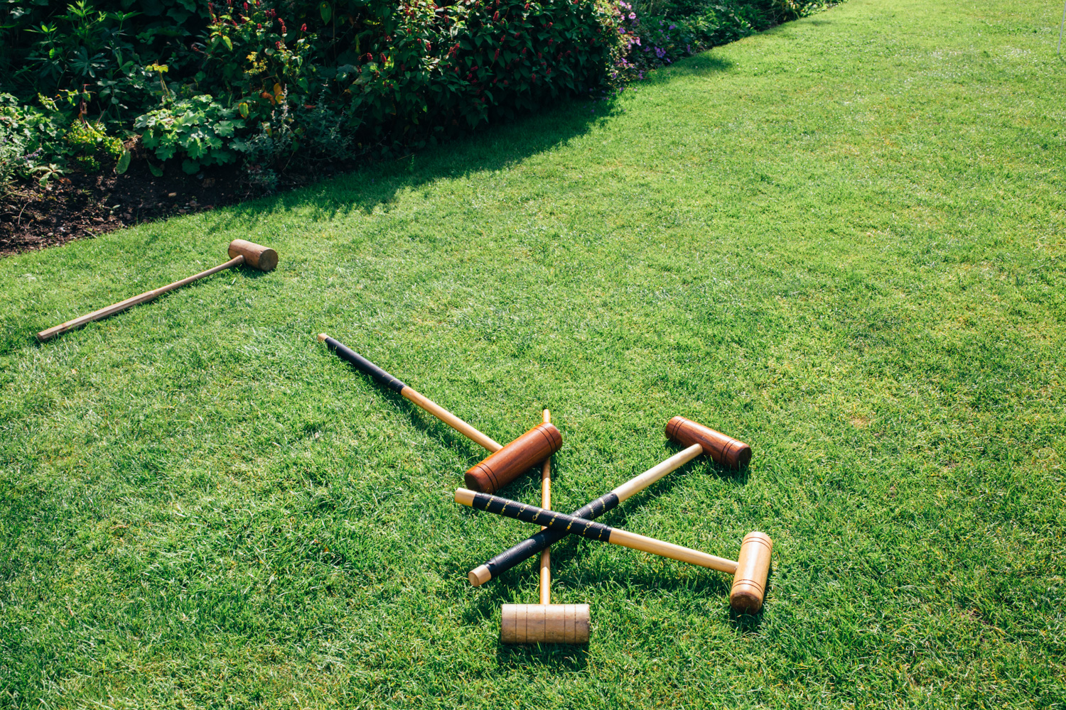 croquet lawn games at chaucer barn