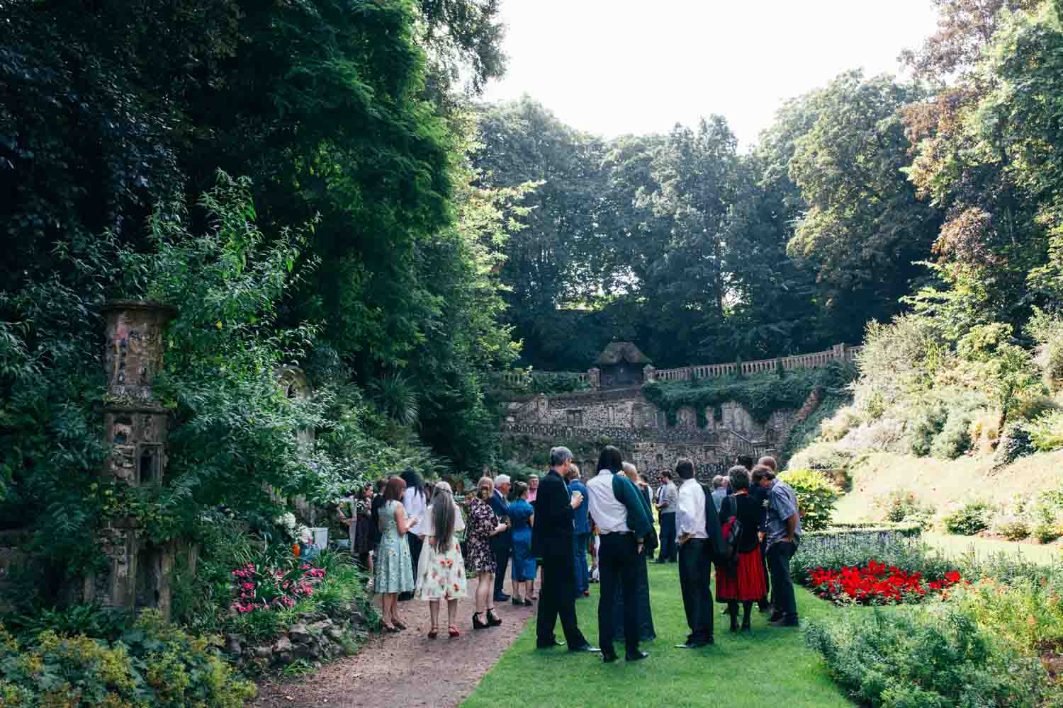 Norwich plantation gardens alternative wedding photographer