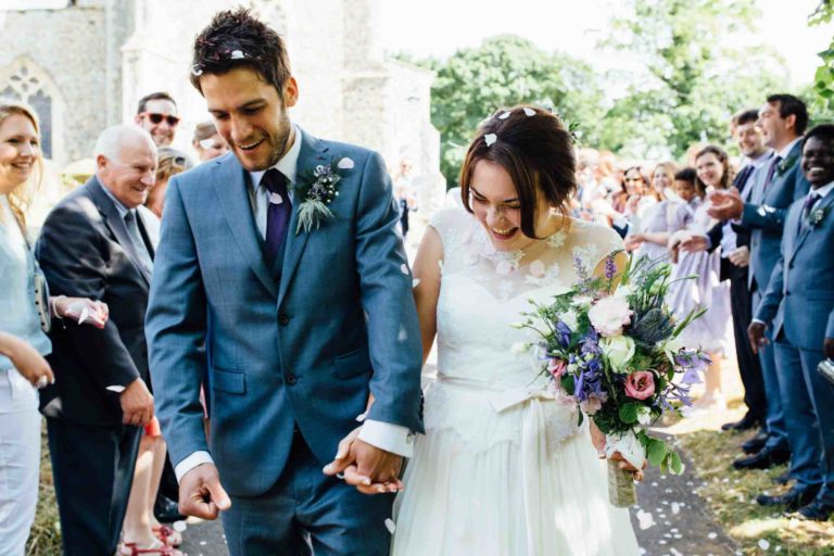 VILLAGE HALL SAXMUNDHAM WEDDING PHOTOGRAPHY – Katie & Matt