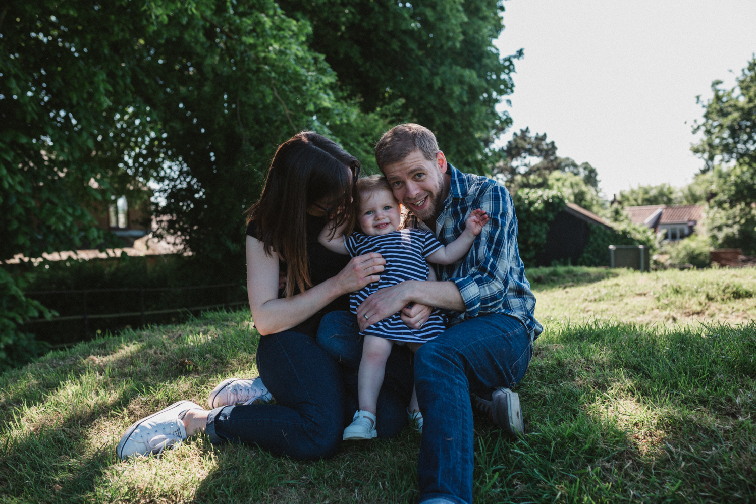 Relaxed Outdoor Suffolk Family Photography