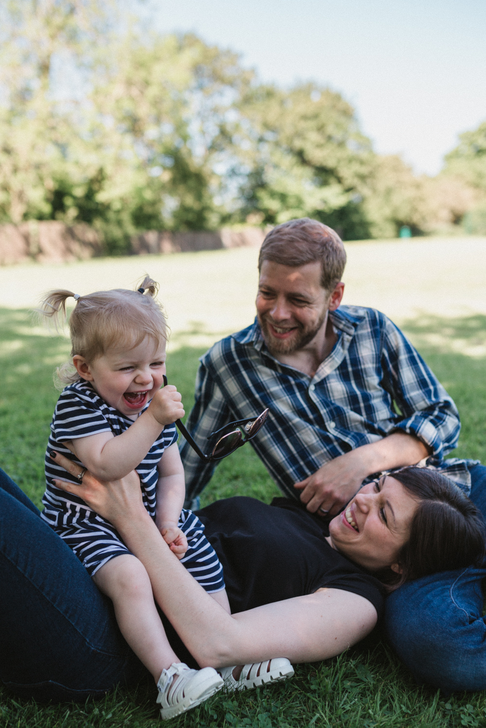 Relaxed Outdoor Suffolk Family Photography