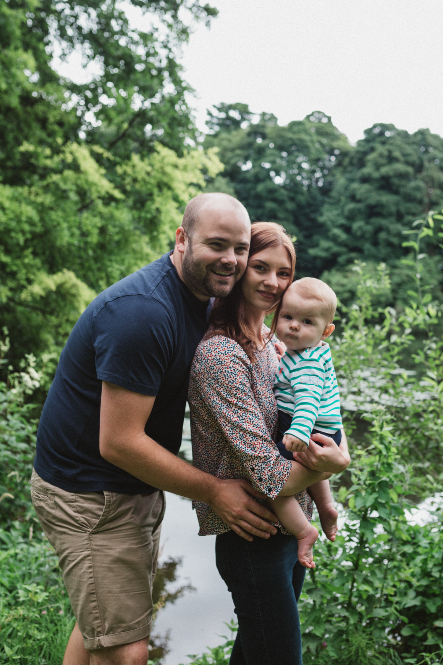 natural outdoor family shoot in Ipswich Suffolk