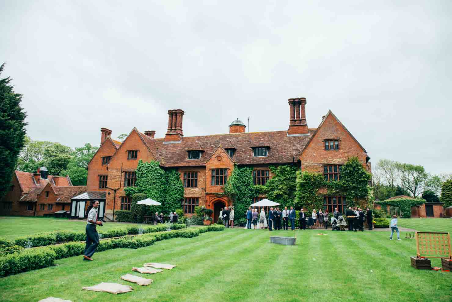relaxed woodhall manor suffolk wedding photographer