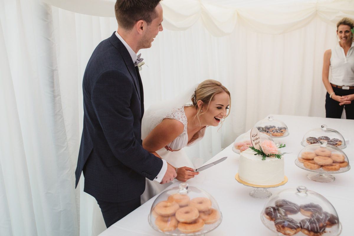 krispy kreme wedding cake