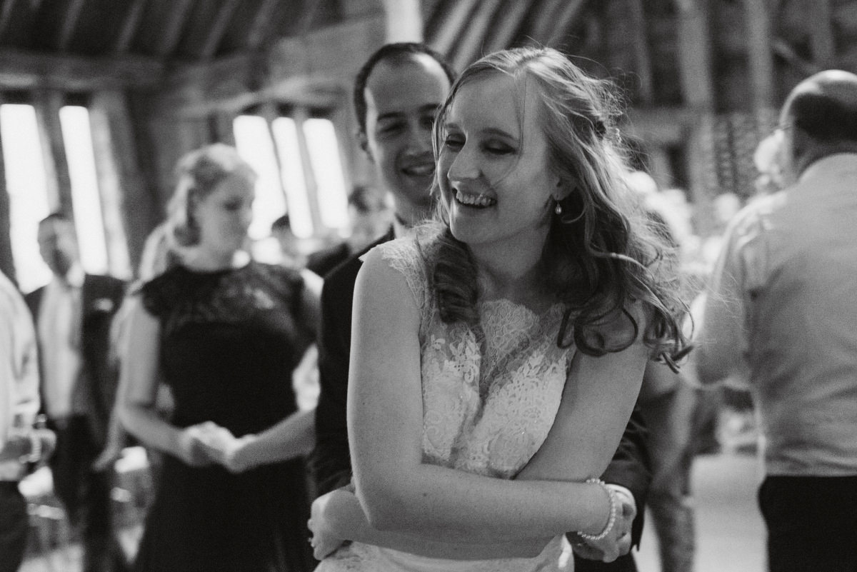 first dance SUFFOLK BARN WEDDING PHOTOGRAPHY HAWSTEAD